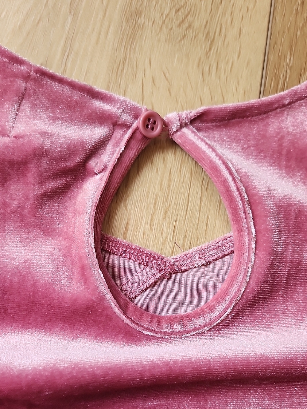 Lands' End Pink Valore Dress, Girls XL 14/16 - Picture 8 of 9